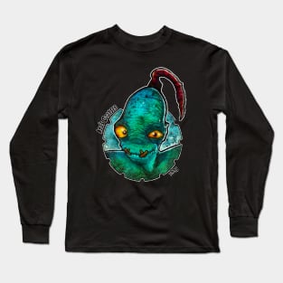 Abe's Oddysee Long Sleeve T-Shirt